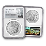 2023 Morgan Silver Dollar-Philadelphia-NGC 70