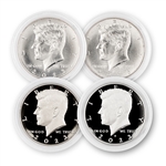 2023 Kennedy Half Dollar 4pc Set-P D Proof & Silver Proof