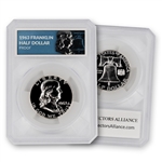 1963 Franklin Half Dollar-Proof-Defender Holder