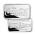 Coca-Cola 5oz Silver Bar-Pamp Swiss