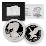 2023 Silver Eagle-San Francisco Proof-OGP