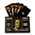 Ben Franklin $100 Black Foil Card Deck