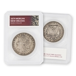 1879 Morgan Dollar-New Orleans Mint-Circulated-Defender