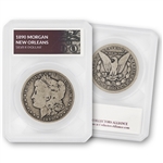 1890 Morgan Dollar-New Orleans Mint-Circulated-Defender