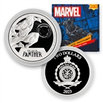 2023 Marvel Classic Black Panther  - 1oz Silver Proof