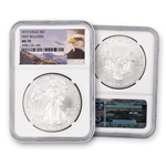 2015 Silver Eagle - NGC 70 Eagle Label