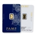 1 Gram Gold Bar-Pamp Swiss Fortuna