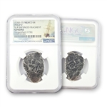 Vliegenthart 8 Real - 1700-1733 Mexico - NGC Genuine