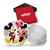 PAMP Mickey & Minnie Mouse 1 oz Silver with Display Box
