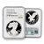 2024 Silver Eagle-Congratulation Set-NGC 70