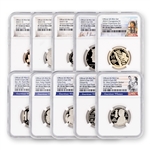 2024 Proof Set-10-piece-NGC 70