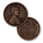 1919 Lincoln Wheat Cent - San Francisco Mint - Circulated