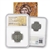 Byzantine Folles with Image of Christ - NGC Premium Grade