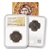 Byzantine Folles - Image of Christ & Mary - NCG Premium Grade