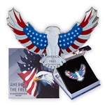 2024 PAMP Swiss - 2 oz Bald Eagle - America the Free w/ OGP