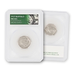 1937 Buffalo Nickel - Philadelphia - Uncirculated - Defender