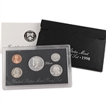 1998 US Silver Proof Set - Modern