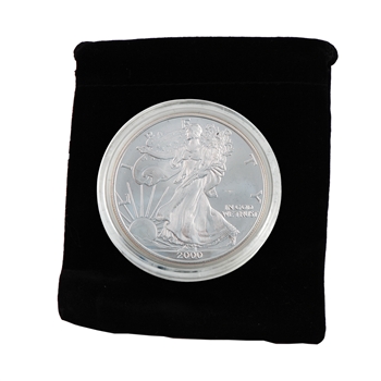 2000 Silver Eagle - Uncirculated