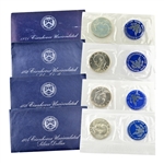 Eisenhower Dollar - Silver Blue Pack