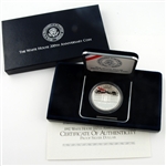1992 White House Silver Dollar - Proof