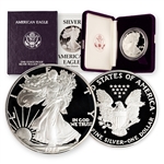 1988 Silver Eagle Government Issue - Proof