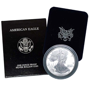 1994 Silver Eagle Government Issue - Proof