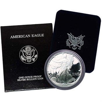 1995 Silver Eagle Government Issue - Proof