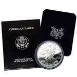 1997 Silver Eagle Government Issue - Proof