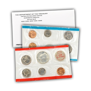 1968 US Mint Set