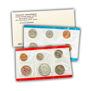 1969 US Mint Set