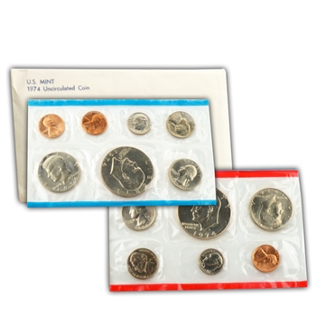 1974 US Mint Set