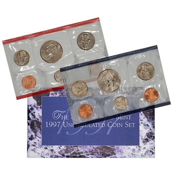 1997 US Mint Set