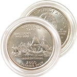 2000 Virginia Uncirculated Quarter - Denver Mint
