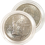2001 New York Uncirculated Quarter - Denver Mint