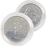 2000 New Hampshire Platinum Quarter - Denver Mint