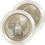 2000 Maryland Uncirculated Quarter - P Mint