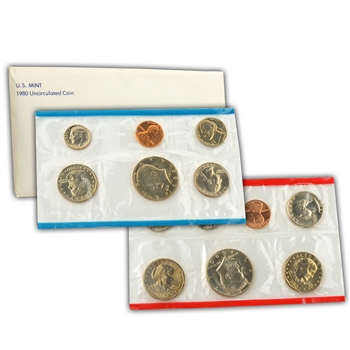 1980 US Mint Set