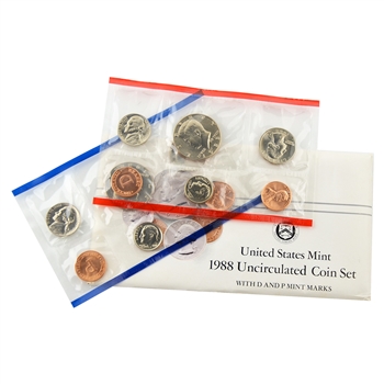 1988 US Mint Set