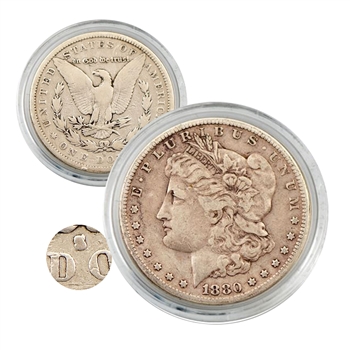 1880 Morgan Dollar - San Francisco - Circulated