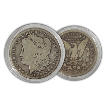 1892 Morgan Dollar - San Francisco - Circulated