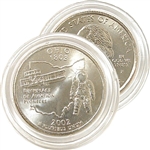 2002 Ohio Uncirculated Quarter - P Mint