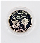 2000 South Carolina Proof Quarter - San Francisco Mint