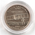 2001 North Carolina Proof Quarter - San Francisco Mint