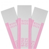 Pink/Green $250 Self Sealing Currency Straps (1000/Box)