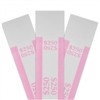 Pink/Green $250 Self Sealing Currency Straps (20,000/case)