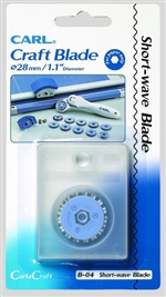 Carl B04 Shortwave Blade