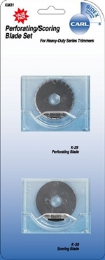 Carl KM-31 Replacement Perforating/Scoring Blade Set