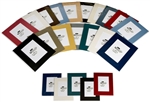 Logan Palettes Pre-Cut Singles Mats for Picture Frames