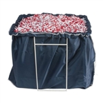 HSM Royal Blue Reusable Shredder Bag (31" x 33")