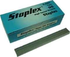 Staplex High Speed Staples (5000/Box)